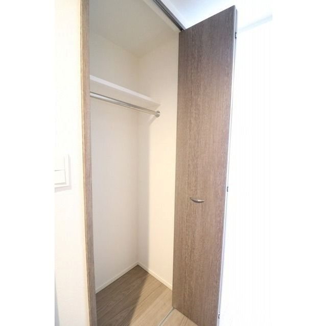収納　同タイプ別部屋の参考写真です