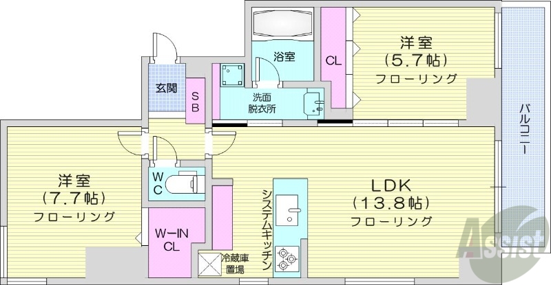 間取り図