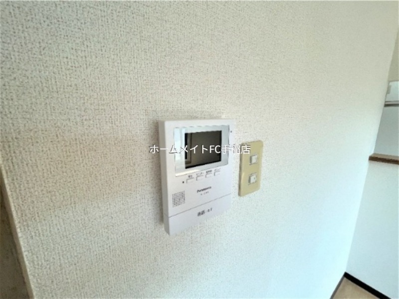 セキュリティ　ＴＶモニターフォン付き！