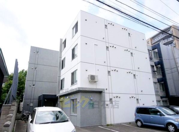 建物外観　お洒落なデザイナーズマンションです♪