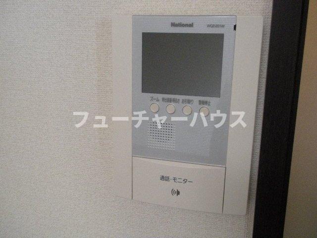 セキュリティ　カメラ付インターホン