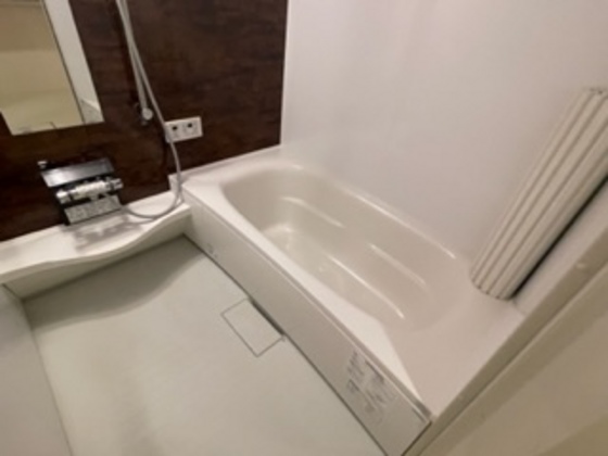 バス・シャワールーム　※別部屋の写真です