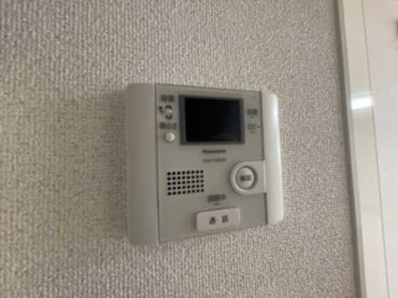 セキュリティ　※別部屋の写真です