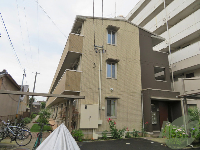 建物外観　青葉区八幡「ウィステリア八幡」