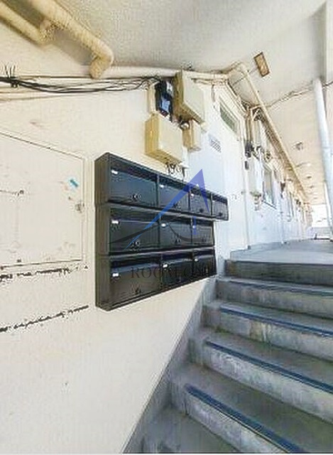 その他共有部分　集合ポストです。