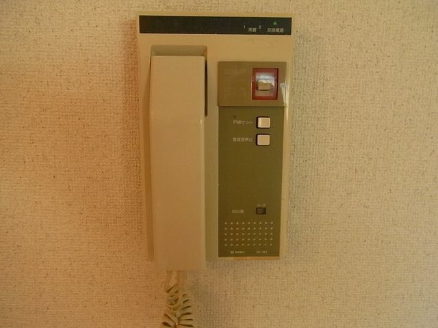 セキュリティ　インターホン