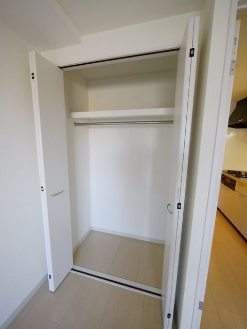収納　クローゼット