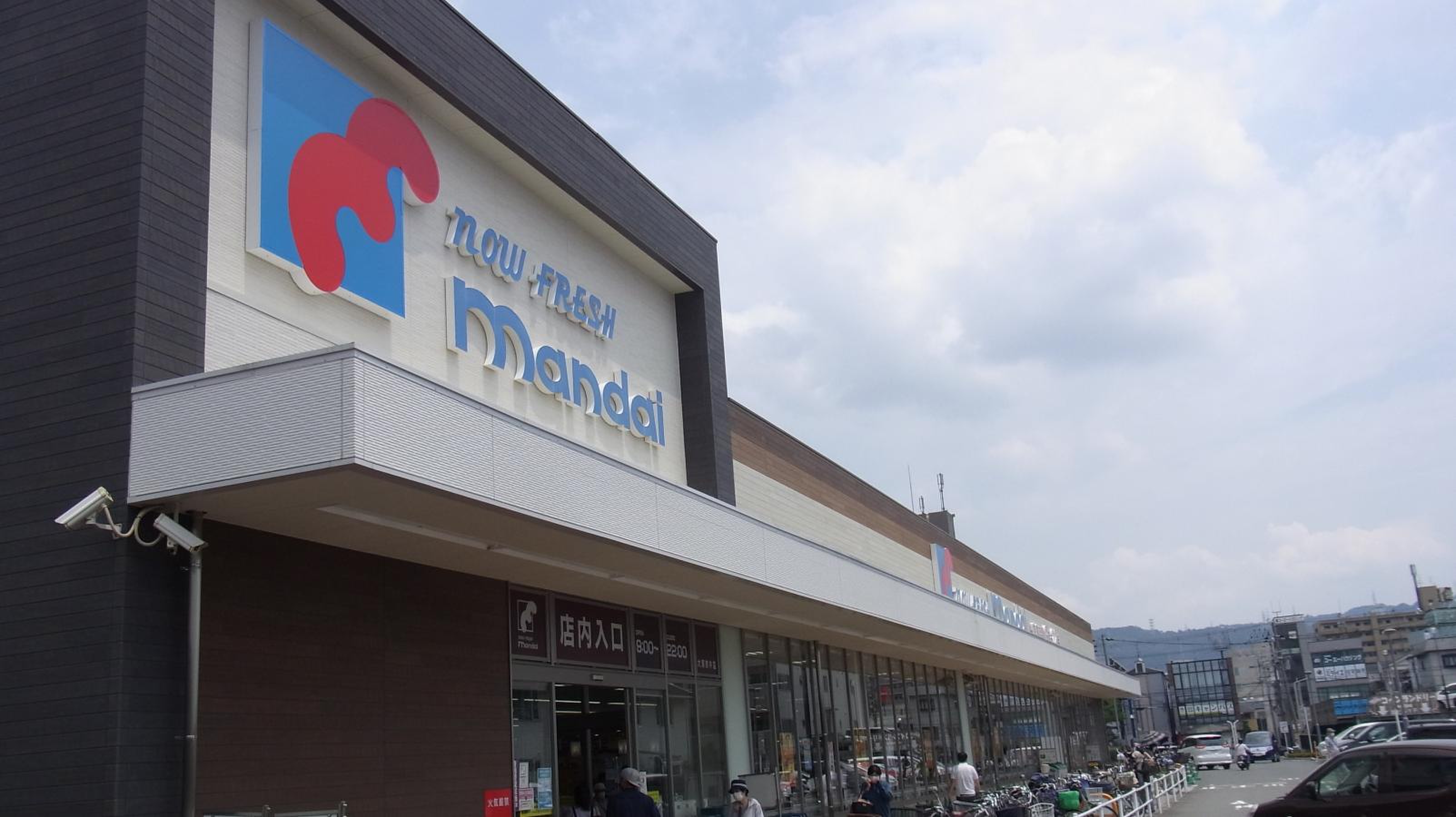 スーパー　万代大東赤井店（スーパー）まで1050m