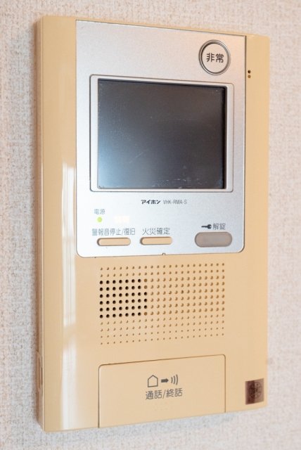 セキュリティ　モニター付オートロック
