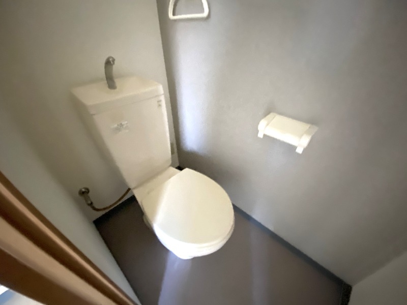 トイレ　トイレです！
