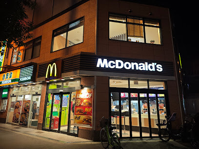 飲食店　マクドナルド 東三国駅前店（飲食店）まで76m