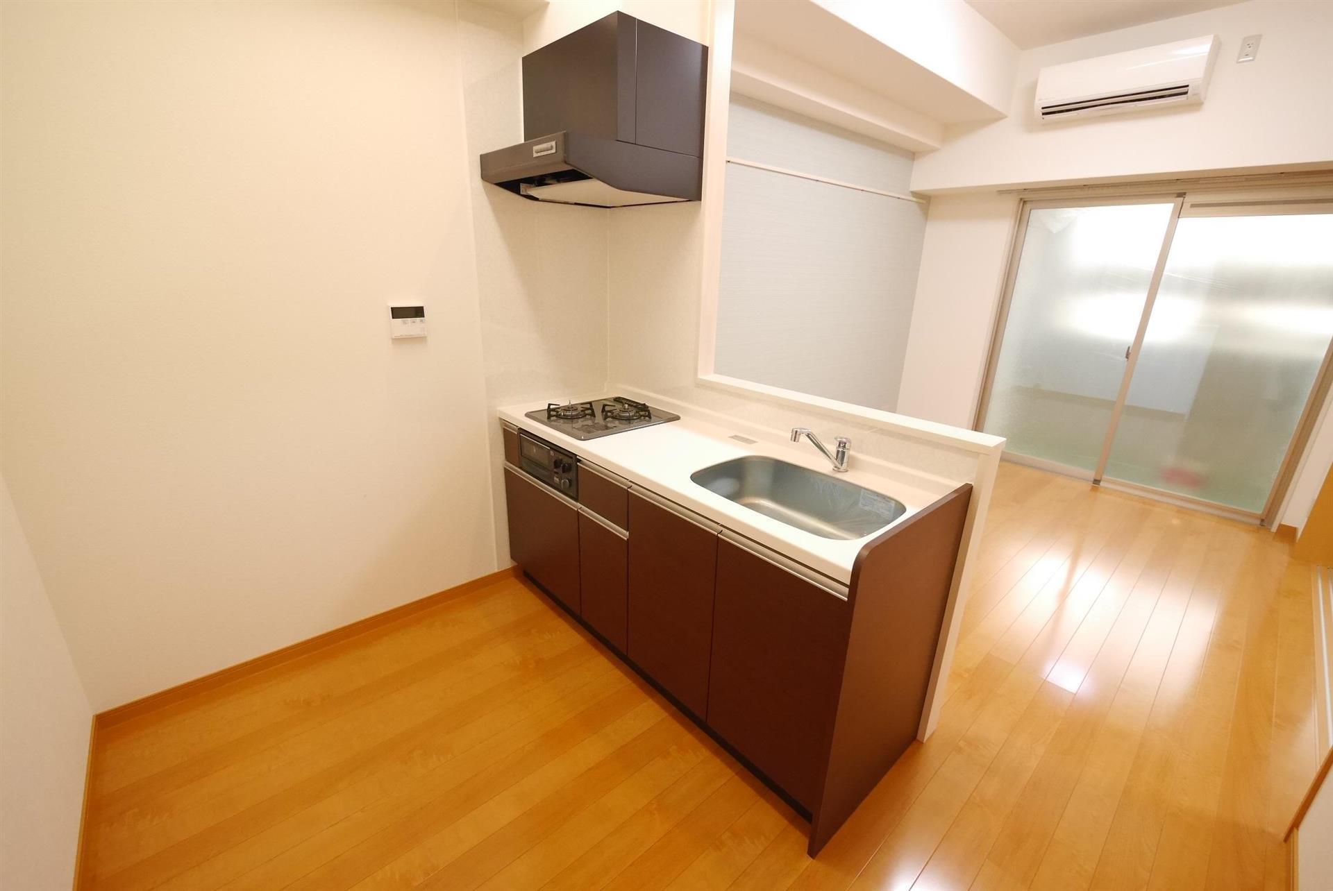 キッチン　204号室同仕様写真
