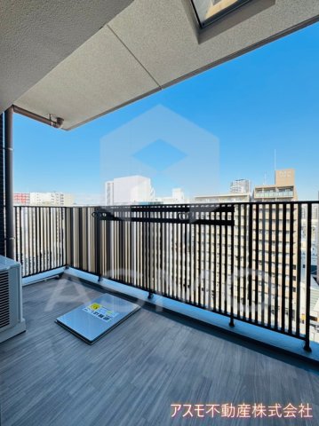 バルコニー　同マンション別部屋　参考写真