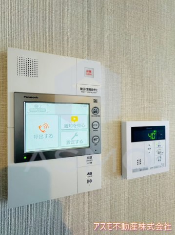 セキュリティ　同マンション別部屋　参考写真