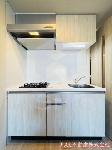 キッチン　同マンション別部屋　参考写真