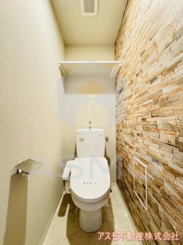 トイレ　同マンション別部屋　参考写真