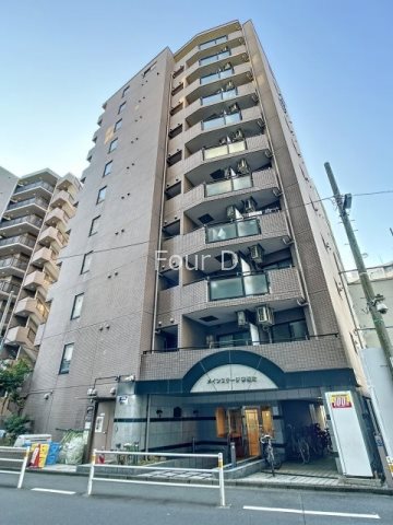 建物外観　《見学予約受付中》設備充実分譲賃貸マンション