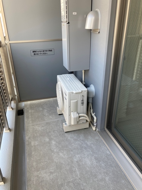 バルコニー　※写真は同タイプ住戸です。