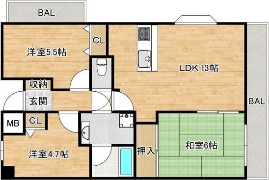 間取り図
