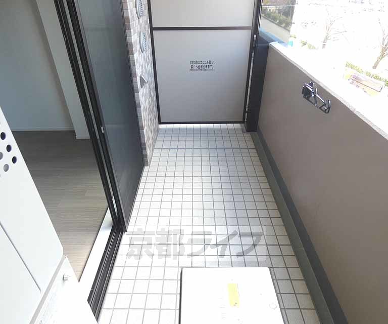 バルコニー　ベランダです。