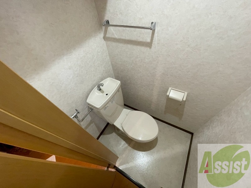 トイレ　清潔感があり安心して使用できるトイレになっておりました。