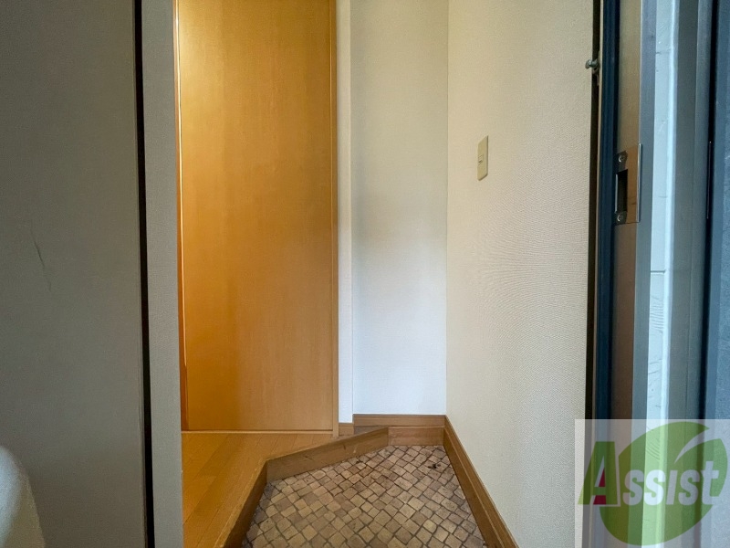 玄関　お部屋の第一印象を決める玄関はこちらです！
