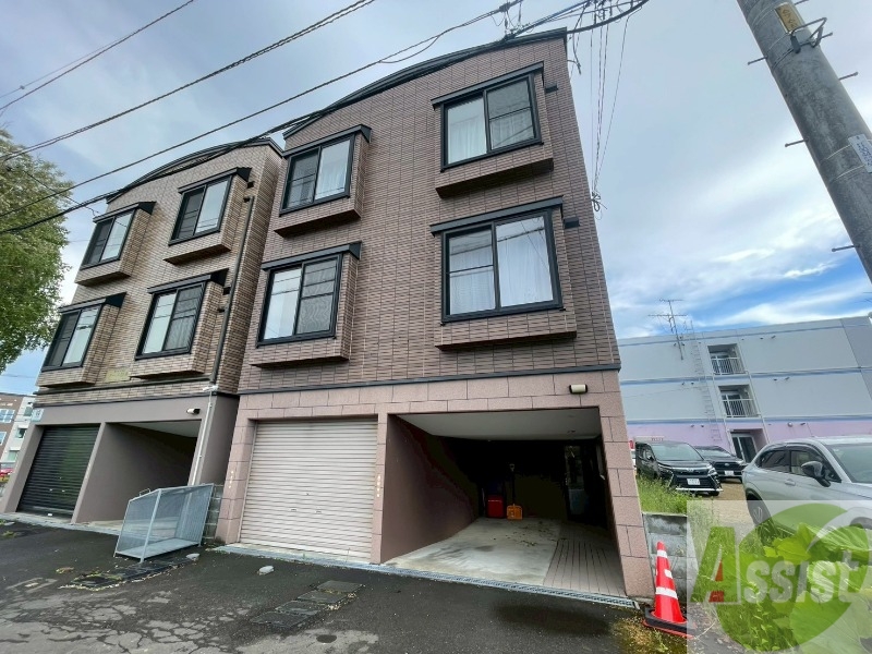 建物外観　札幌市東区北１３条東「エヴァンス大友公園」