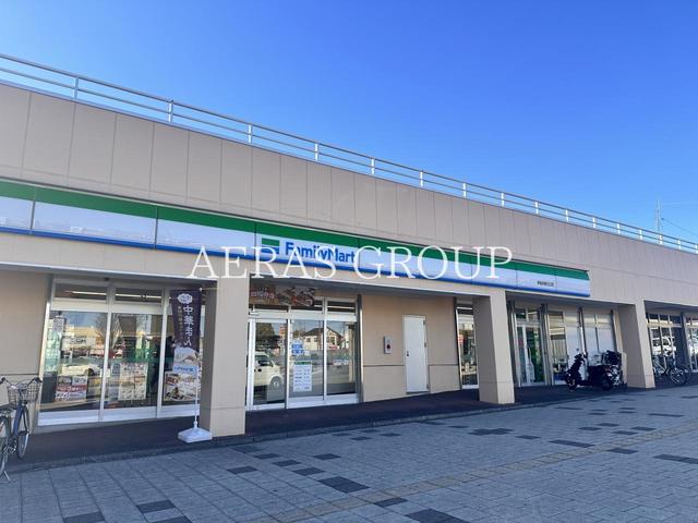 コンビニ　ファミリーマート 南桜井駅北口店（コンビニ）まで487m