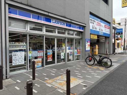 コンビニ　ローソン 新羽駅西口店（コンビニ）まで188m