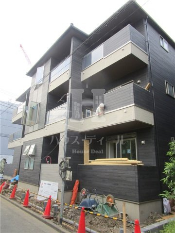 建物外観　外観は落ち着いています