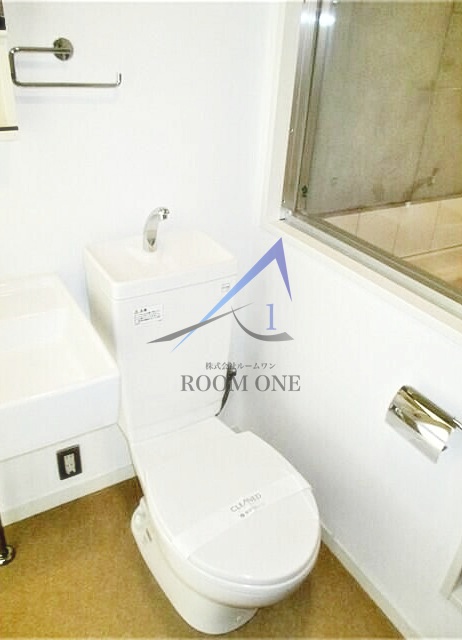 トイレ　トイレです。