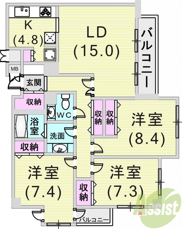 間取り図