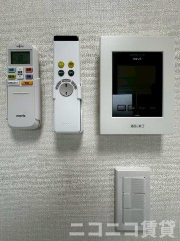 セキュリティ　別号室イメージの為、現状を優先致します。