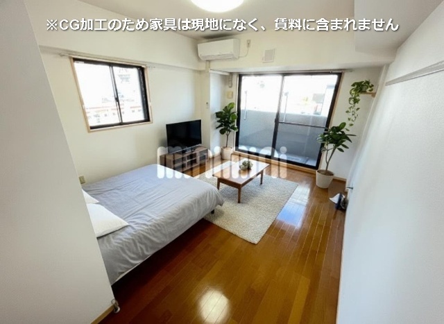 居室・リビング　イメージ画像・家具家電はつきません