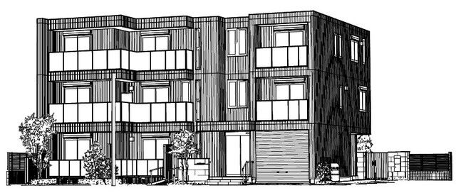建物外観　外観イメージパース