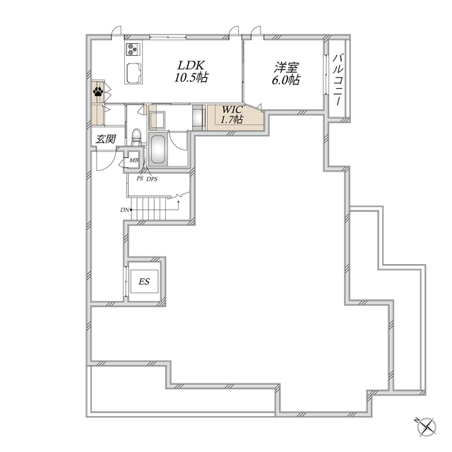 その他　３階　配置図