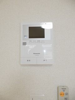 セキュリティ　モニター付インターホン