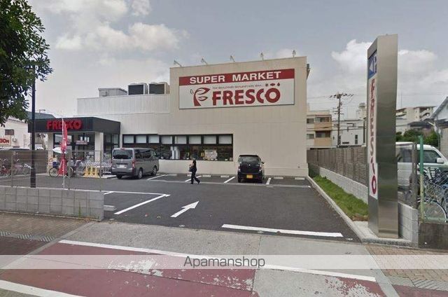 スーパー　フレスコ豊里店（スーパー）まで849m
