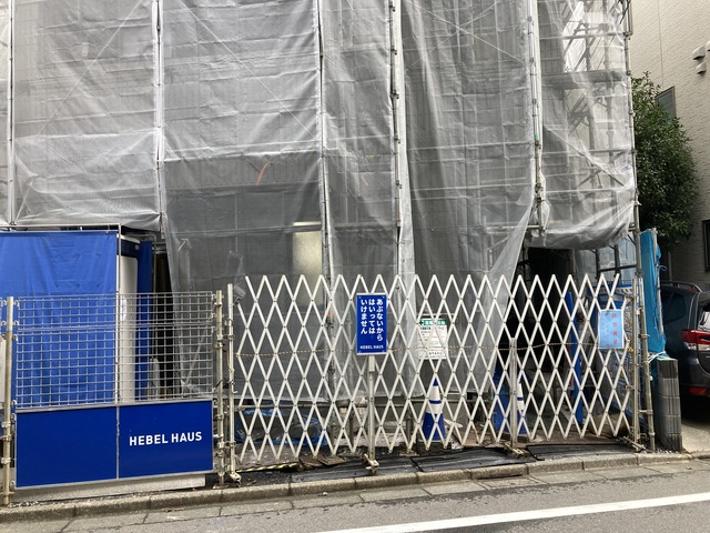 建物外観　２０２６年７月１７日撮影