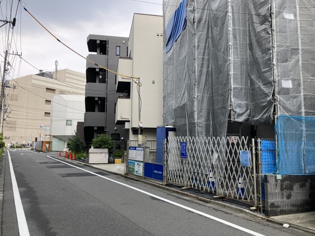 建物外観　２０２６年７月１７日撮影