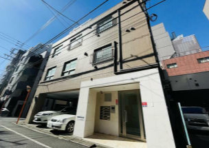 建物外観　峰マンション