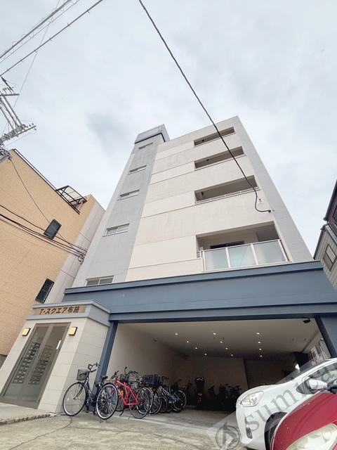 建物外観　スタイリッシュな建物です＾＾