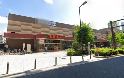 スーパー　ライフ 弁天町店（スーパー）まで629m