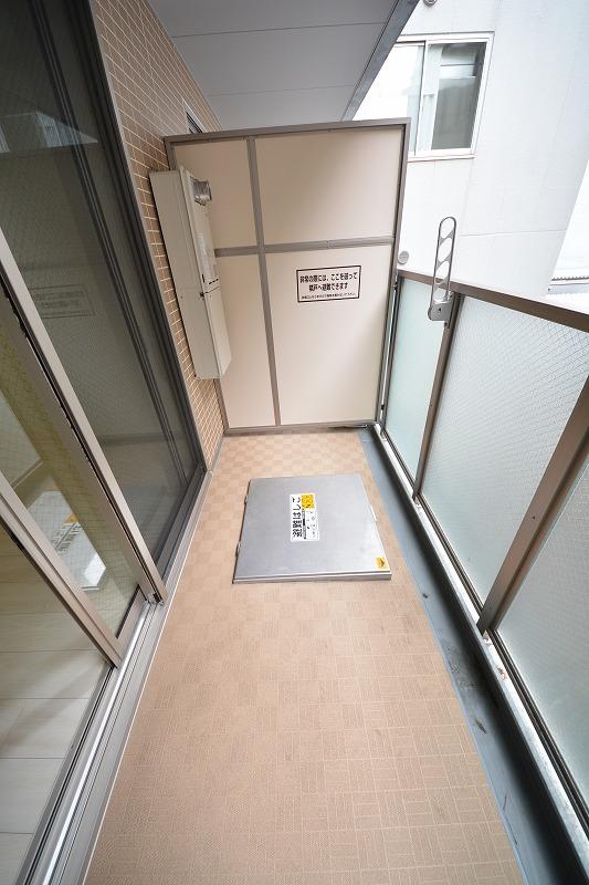 バルコニー　フレンシアノイエ内本町　バルコニー