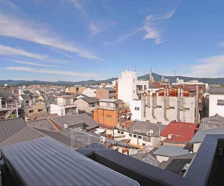 眺望　落ち着いた雰囲気の風景です。