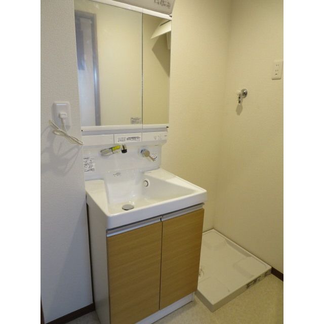 洗面設備　☆嬉しい独立洗面台☆
