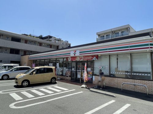 コンビニ　セブンイレブン 小金井梶野通り店（コンビニ）まで488m