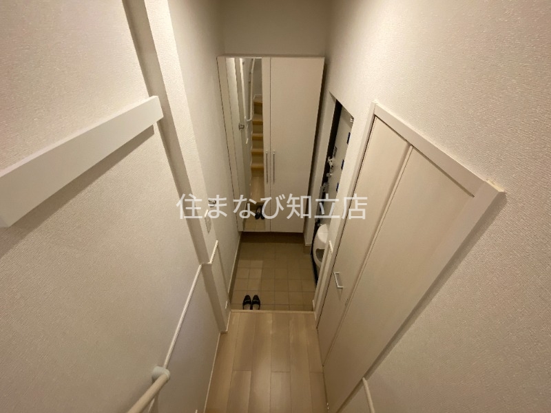 玄関　同型完成モデル