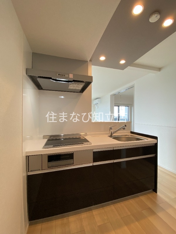 キッチン　同型完成モデル