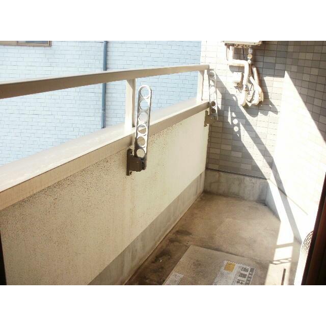 バルコニー　※別部屋参考写真です。